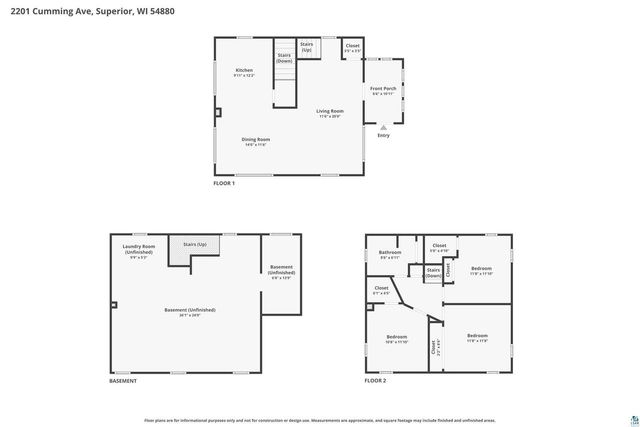 2201 Cumming Ave, Superior, WI 54880