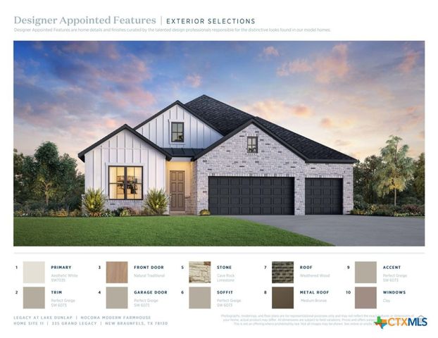 335 Grand Legacy, New Braunfels, TX 78130