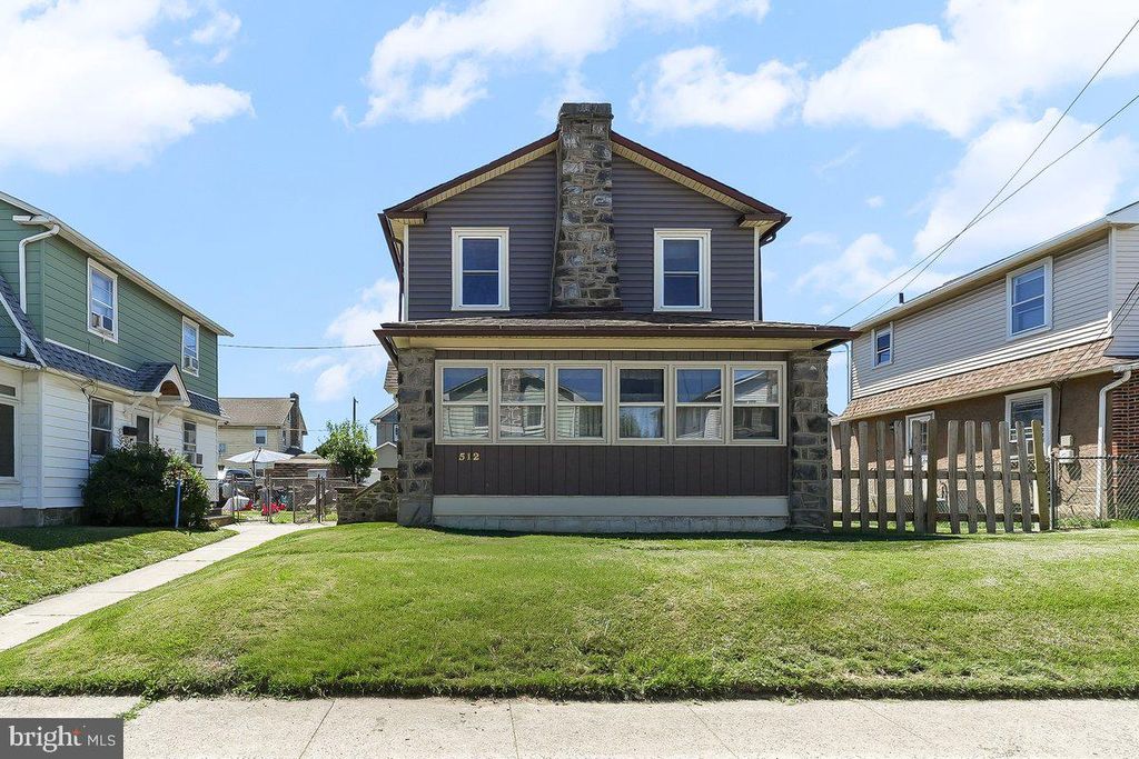 512 TATNALL AVE, Glenolden, PA 19036