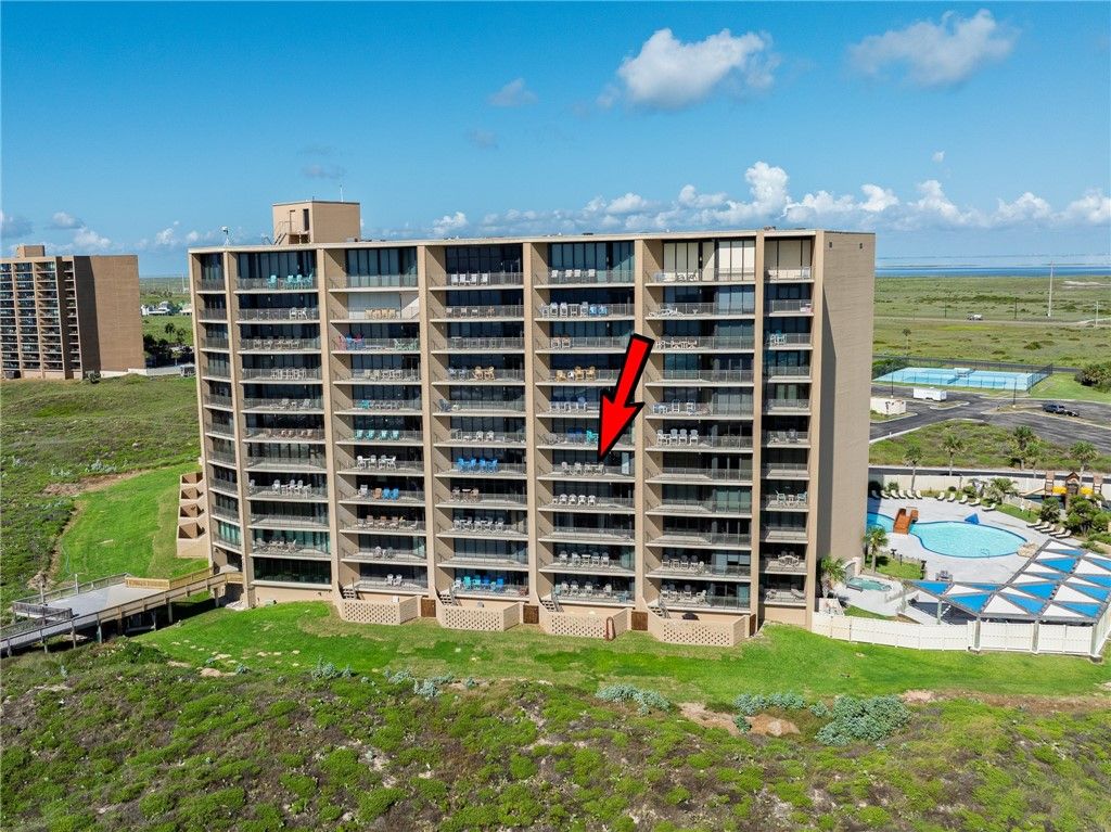6649 Seacomber Dr 502, Port Aransas, TX 78373 — exterior