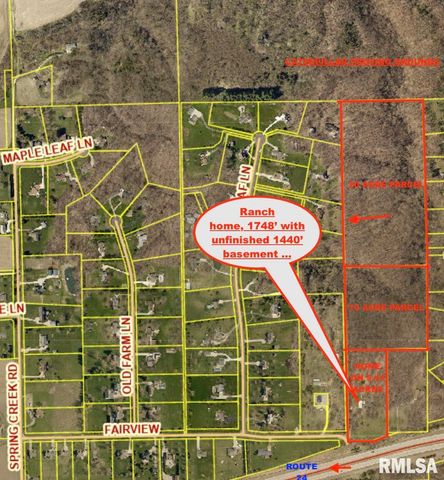 283 FAIRVIEW Street, Washington, IL 61571