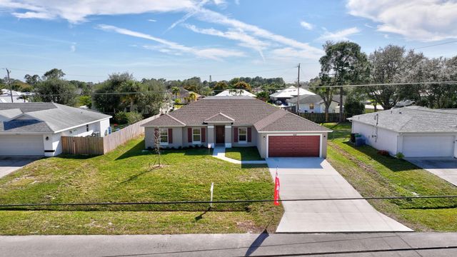 1886 SW Success Street, Port St Lucie, FL 34953