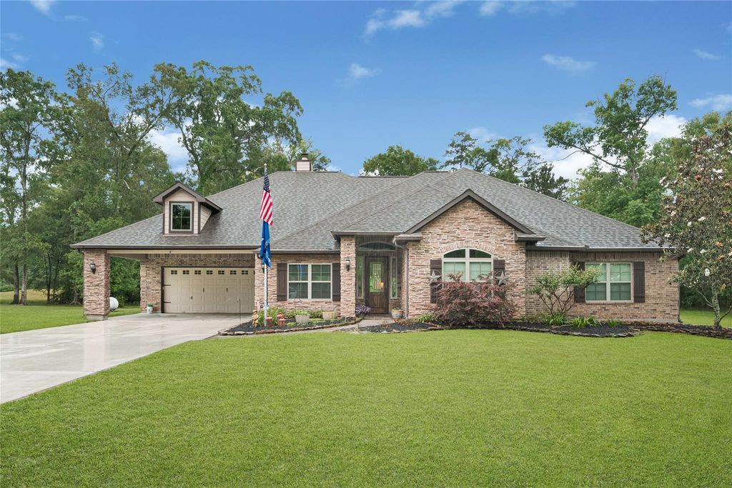 27706 Live Oak View Court, Huffman, TX 77336