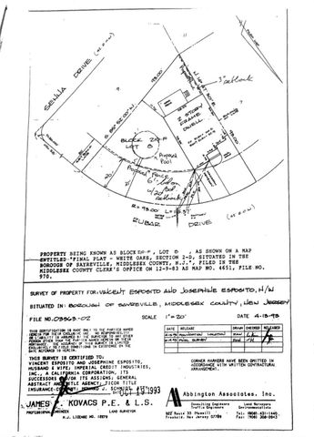 24 Rubar Drive, Sayreville, NJ 08859