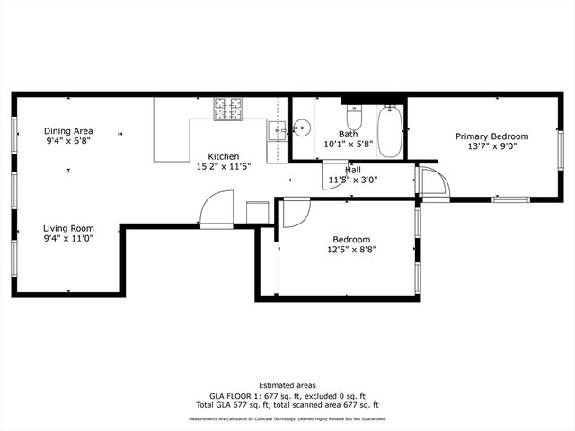 264 Sumner St 3, Boston, MA 02128