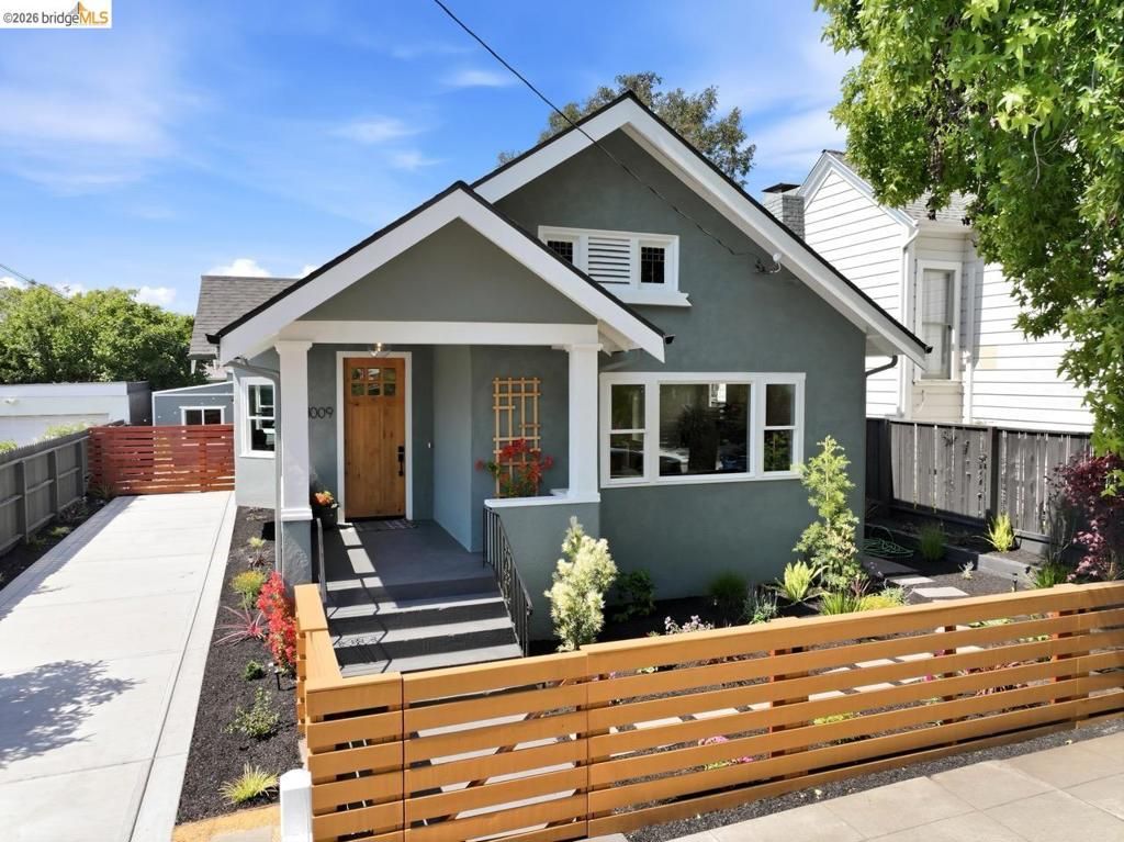 Image 1 of property listing at 1009 Addison St, Berkeley, CA 94710