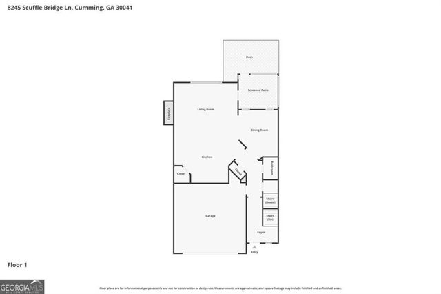 8245 Scuffle Bridge Lane, Cumming, GA 30041