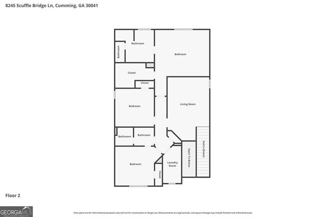 8245 Scuffle Bridge Lane, Cumming, GA 30041