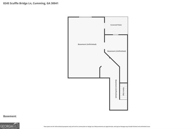 8245 Scuffle Bridge Lane, Cumming, GA 30041