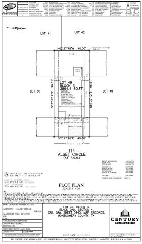 114 Alset Circle, Magnolia, TX 77354