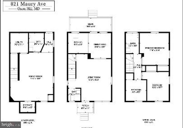 821 MAURY AVE, Oxon Hill, MD 20745