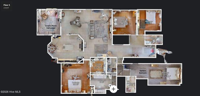 1178 Moultrie Drive NW, Calabash, NC 28467