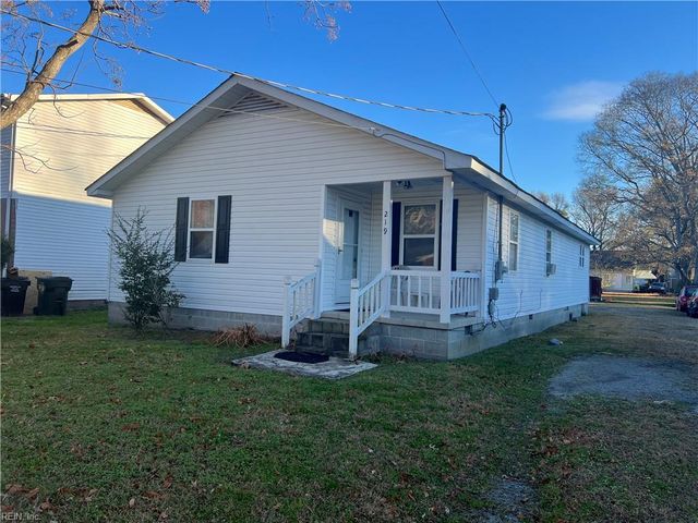 219 Cobb ST, Franklin, VA 23851