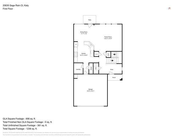 20630 Sage Rain Court, Katy, TX 77449