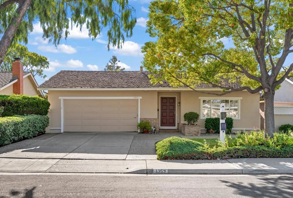 1353 Spoonbill Way, Sunnyvale, CA 94087