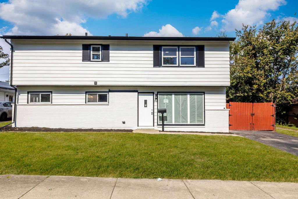 116 Nanti Street, Park Forest, IL 60466 — exterior