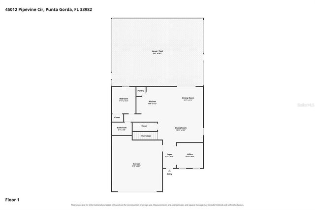 45012 PIPEVINE CIRCLE, Punta Gorda, FL 33982