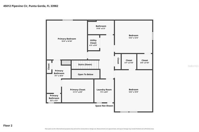 45012 PIPEVINE CIRCLE, Punta Gorda, FL 33982