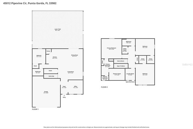 45012 PIPEVINE CIRCLE, Punta Gorda, FL 33982