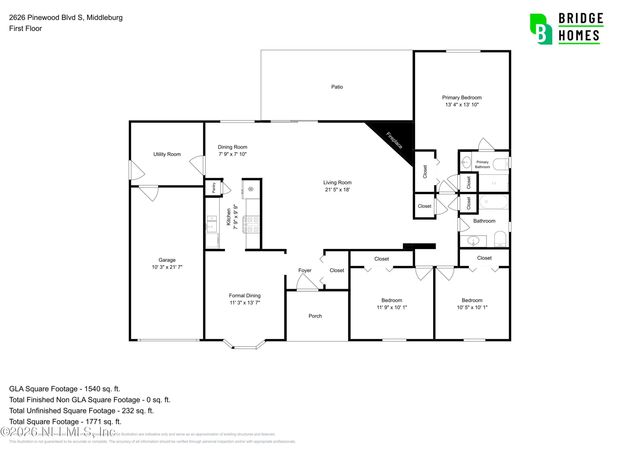 2626 PINEWOOD Boulevard S, Middleburg, FL 32068