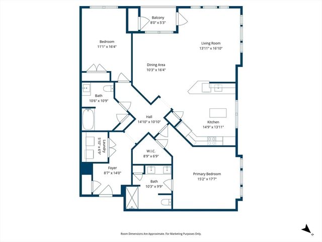 2306 Talbot Wy 2306, Westborough, MA 01581