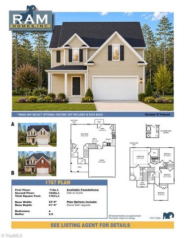 2021 Peggy Joe Way, Greensboro, NC 27405