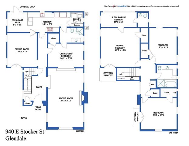 940 E Stocker, Glendale, CA 91207