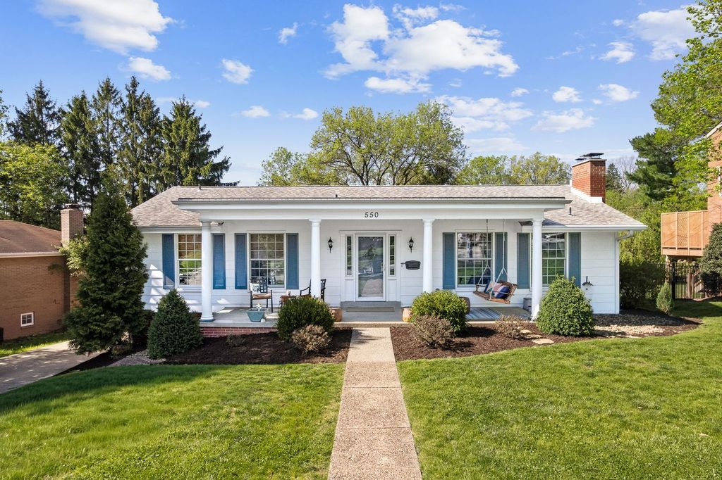 550 Pat Haven DRIVE, Mt Lebanon, PA 15243