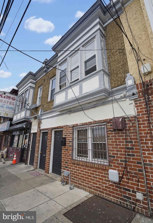 417-419 MAIN ST, DARBY, PA 19023 — exterior