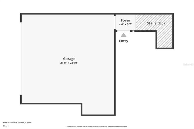 548 S OSCEOLA AVENUE, Orlando, FL 32801