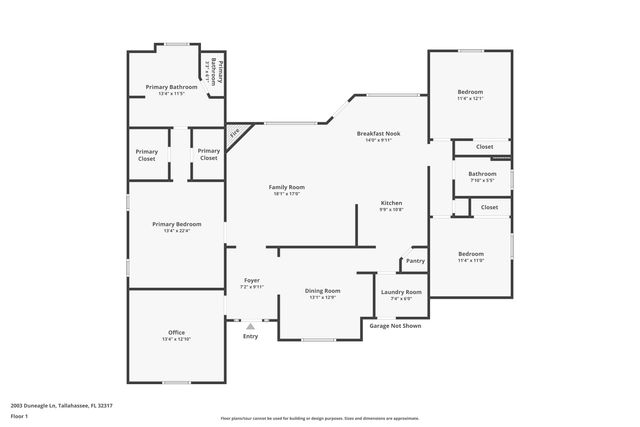2003 Duneagle Lane, Tallahassee, FL 32317