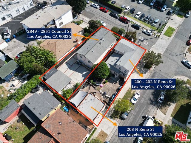 200 N Reno Street, Los Angeles, CA 90026