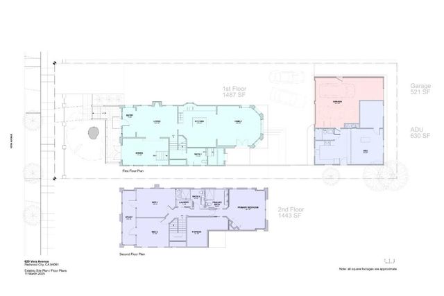 620 Vera Avenue, Redwood City, CA 94061