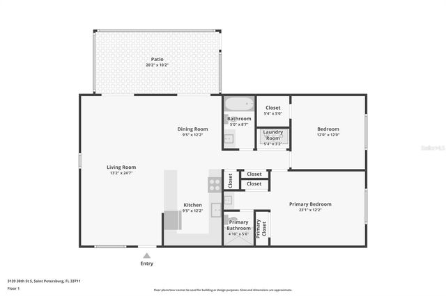 3139 38TH STREET S A, St Petersburg, FL 33711