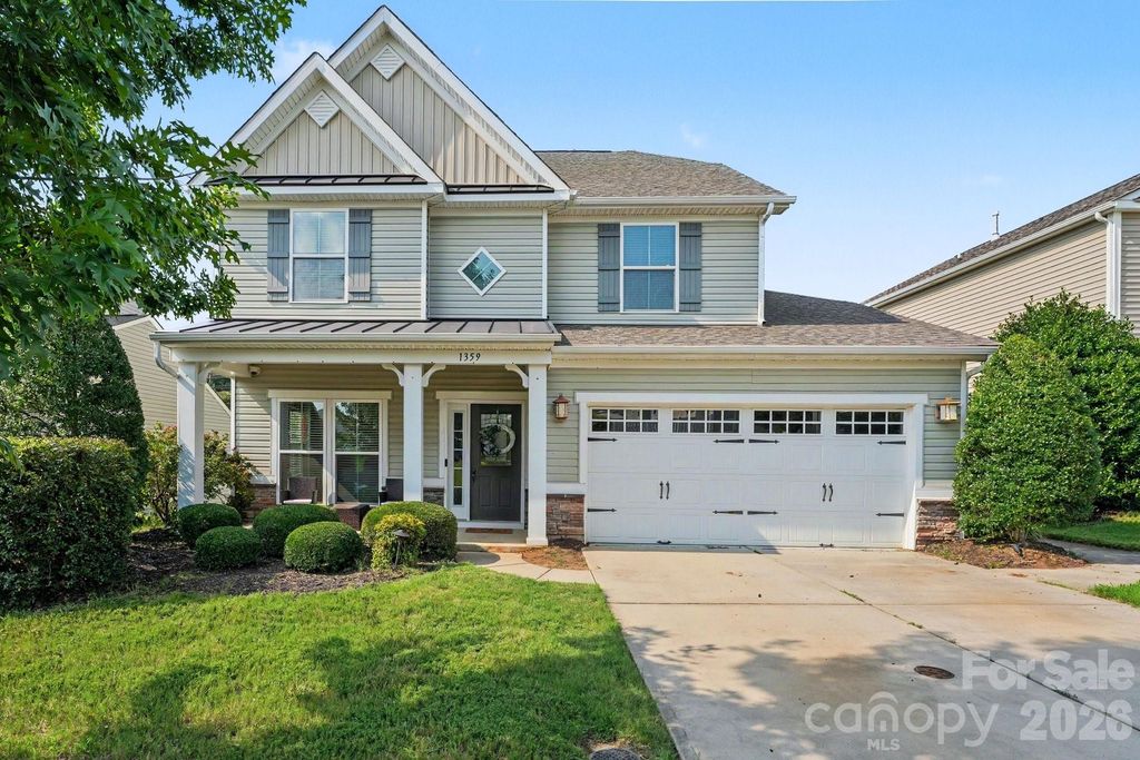 1359 Farm Branch Drive SW, Concord, NC 28027