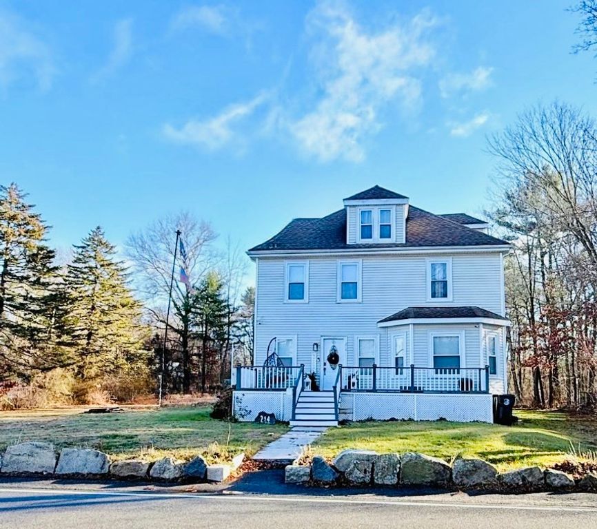 214 Winter St, Whitman, MA 02382