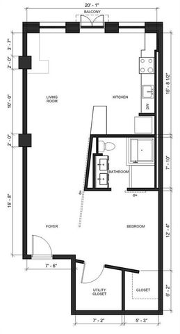 123 Luckie Street 1203, Atlanta, GA 30303