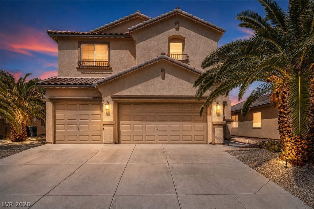 6220 Lavender Cloud Place, Las Vegas, NV 89122 — exterior