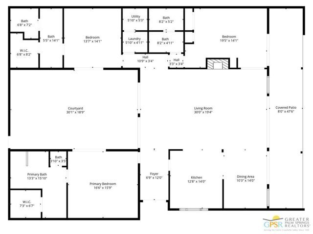2667 E Jacaranda Road, Palm Springs, CA 92264