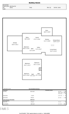 805 River Road, Selma, NC 27576