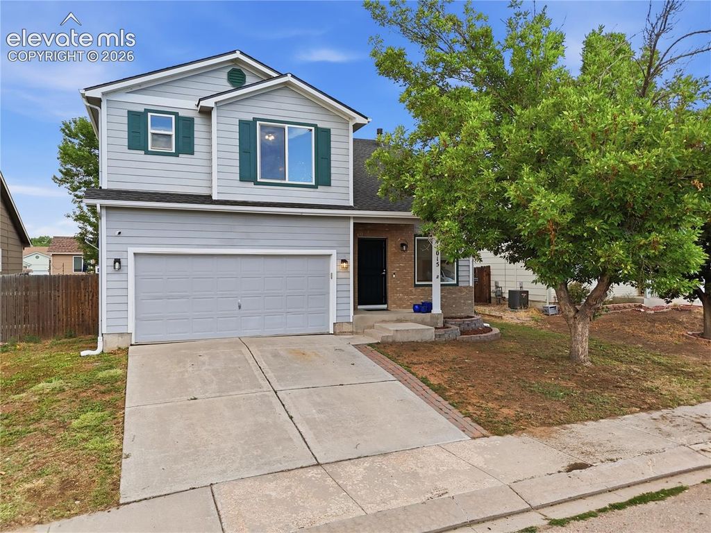 11015 Berry Farm Road, Fountain, CO 80817 — exterior