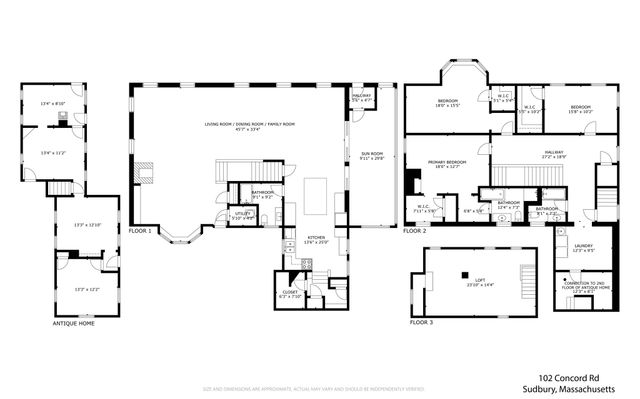 102 Concord Road, Sudbury, MA 01776