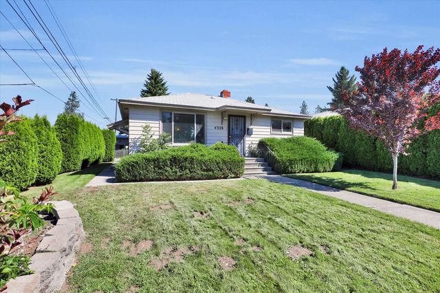 4328 W Everett Rd, Spokane, WA 99205