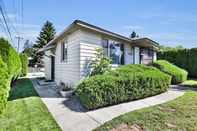 4328 W Everett Rd, Spokane, WA 99205