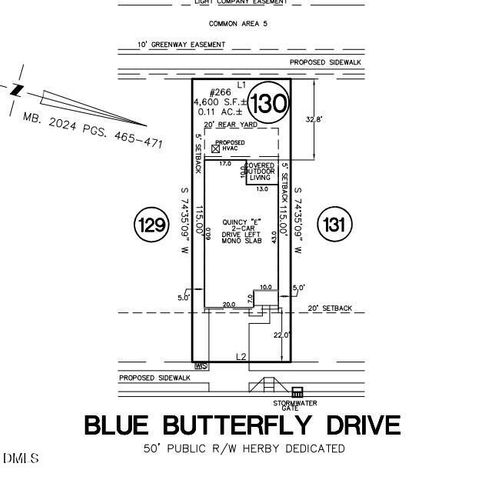 266 Blue Butterfly Drive, Angier, NC 27501