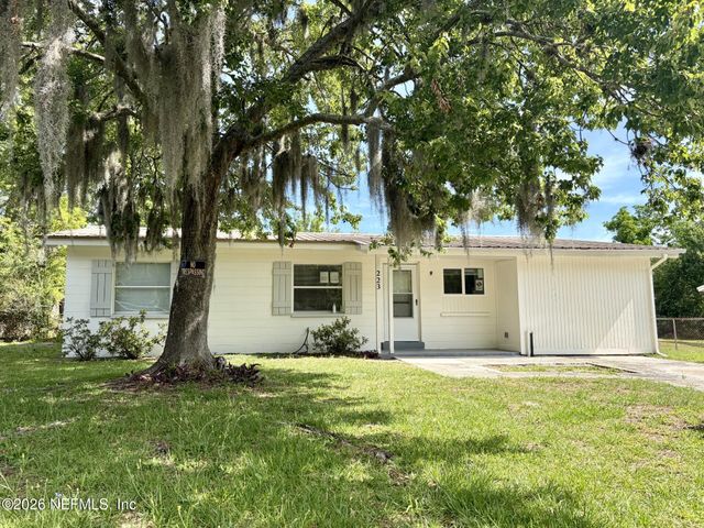 223 N COLLEN Road, Jacksonville, FL 32218