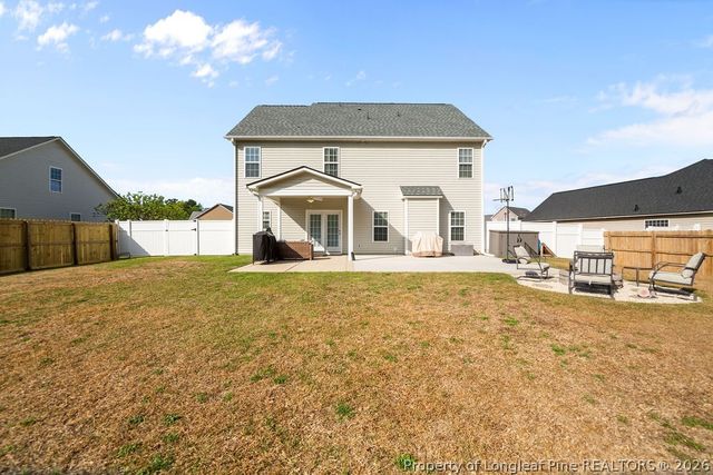 259 Bayleaf Drive, Raeford, NC 28376