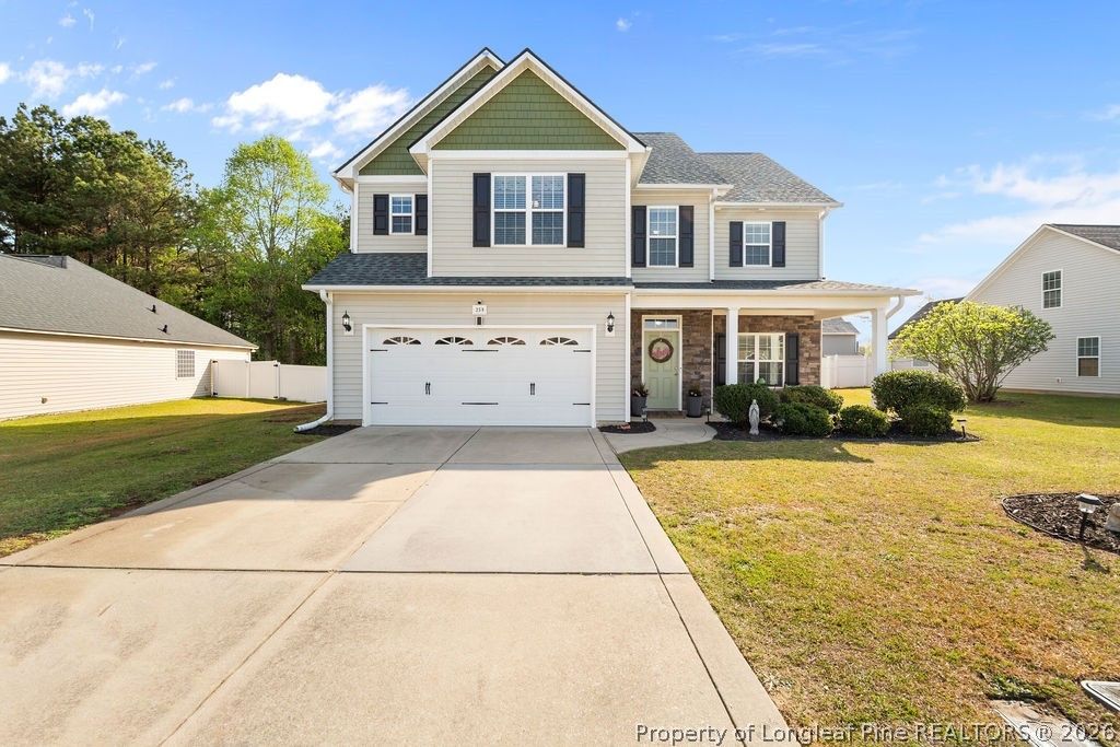 259 Bayleaf Drive, Raeford, NC 28376