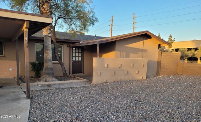 1400 W GENEVA Drive, Tempe, AZ 85282