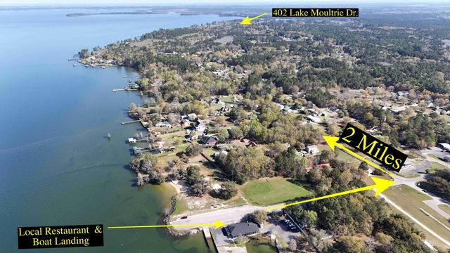 402 Lake Moultrie Drive, Bonneau, SC 29431